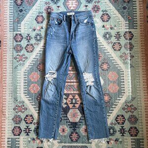 Madewell Perfect Vintage Jean Ripped